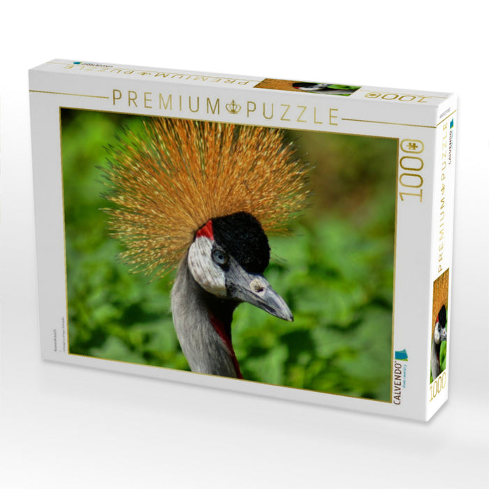 Kronenkranich - CALVENDO Foto-Puzzle'