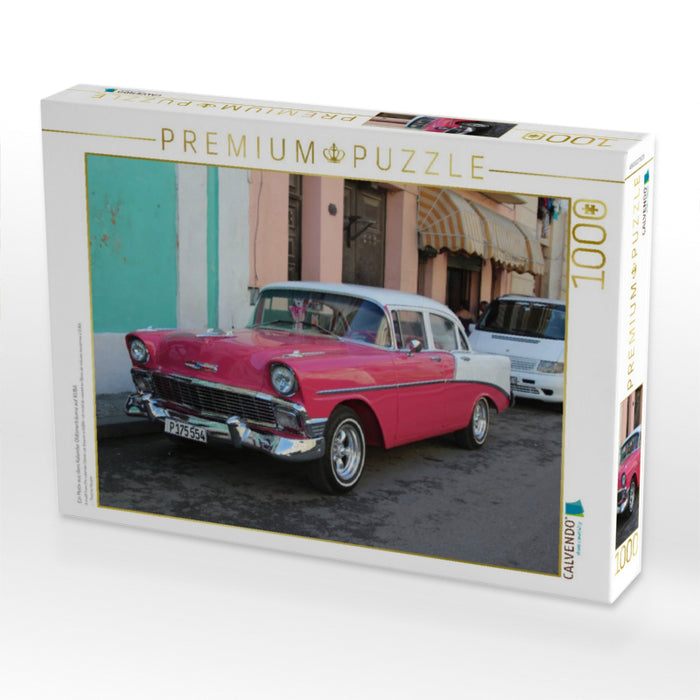 Ein Motiv aus dem Kalender Oldtimerträume auf KUBA - CALVENDO Foto-Puzzle'