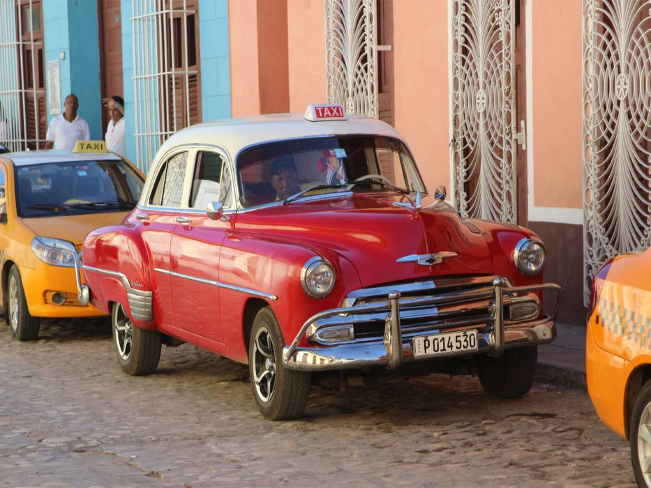Chevrolet Oldtimer auf Kuba - CALVENDO Foto-Puzzle'