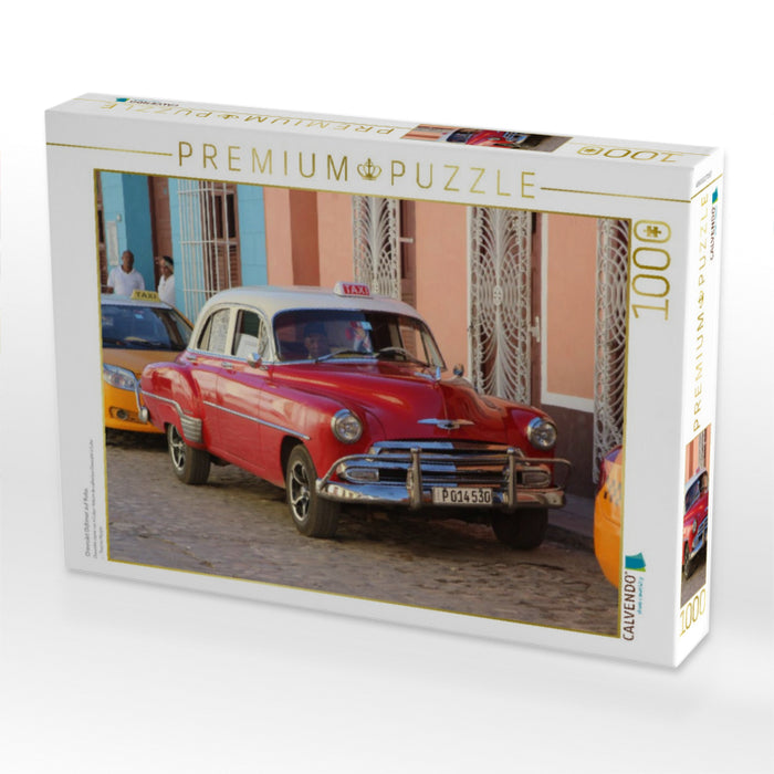 Chevrolet Oldtimer auf Kuba - CALVENDO Foto-Puzzle'