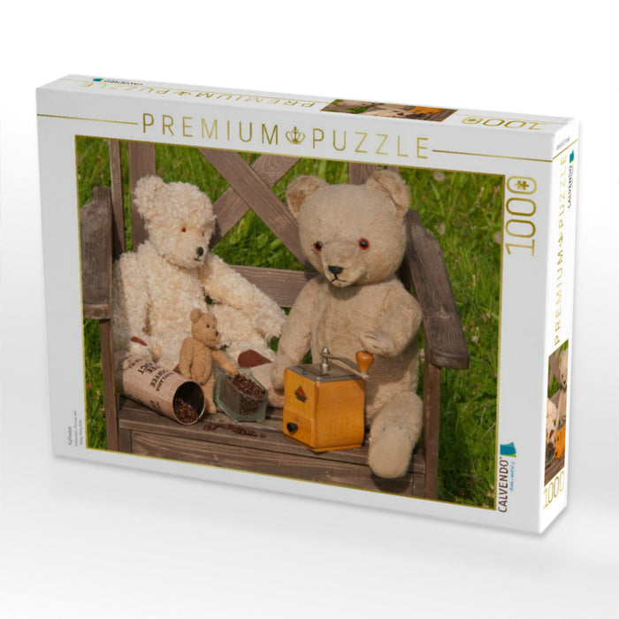 Kaffeebär - CALVENDO Foto-Puzzle'