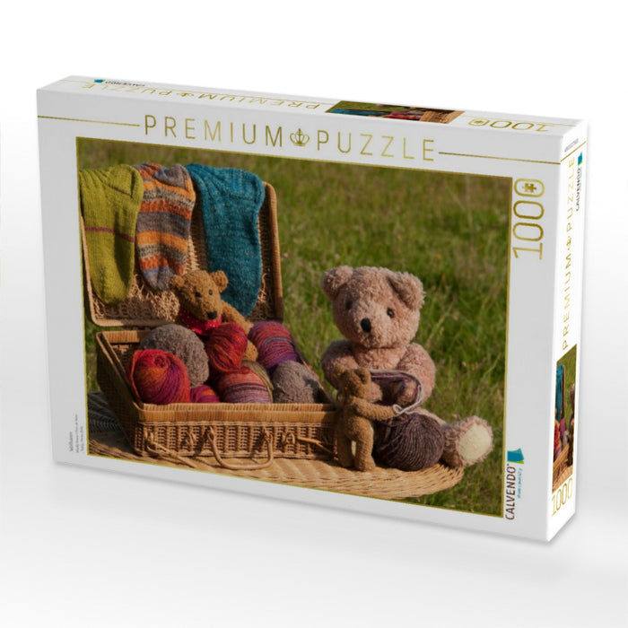 Wollbären - CALVENDO Foto-Puzzle'