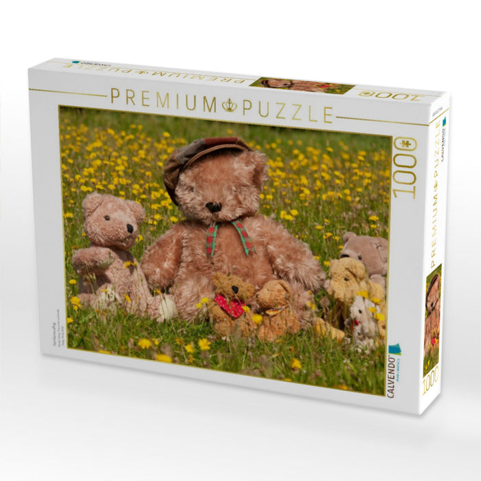 Familienausflug - CALVENDO Foto-Puzzle'