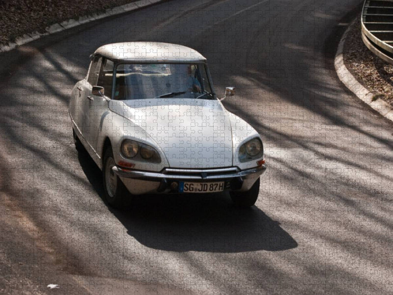 Citroën DSuper Bj. 1971 - CALVENDO Foto-Puzzle'