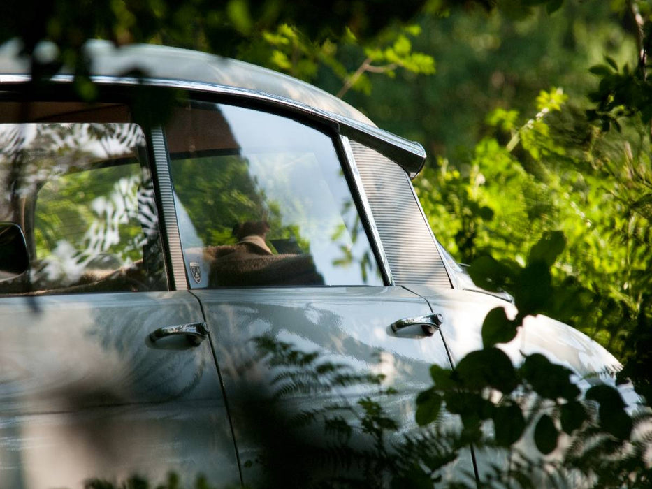 Romantisches Ambiente mit Citroën DS - CALVENDO Foto-Puzzle'