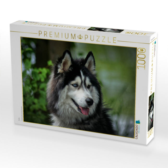 Husky - CALVENDO Foto-Puzzle'