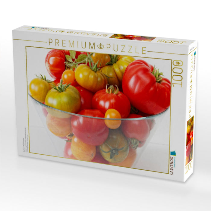 Leckere Bio Tomaten - CALVENDO Foto-Puzzle'