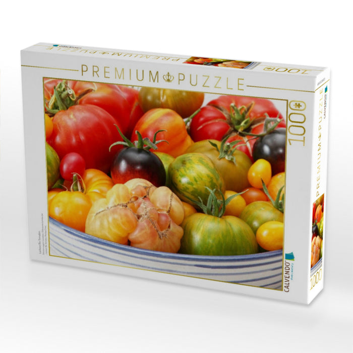 Leckere Bio Tomaten - CALVENDO Foto-Puzzle'