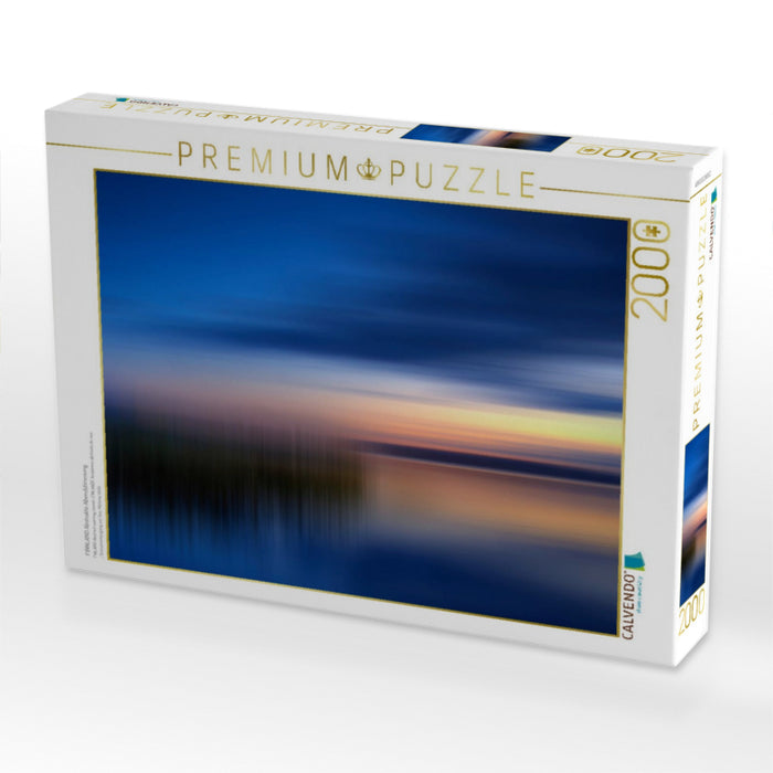 FINNLAND Abstrakte Abendstimmung - CALVENDO Foto-Puzzle'