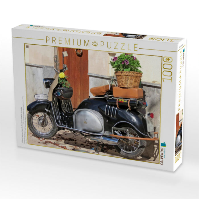 Ein Motiv aus dem Kalender Von der Seifenkiste zur Harley - CALVENDO Foto-Puzzle'