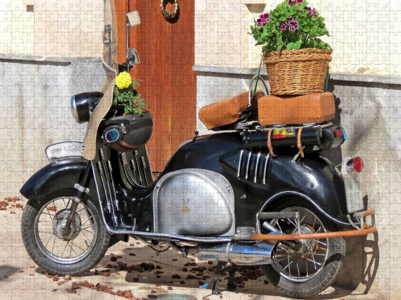 Ein Motiv aus dem Kalender Von der Seifenkiste zur Harley - CALVENDO Foto-Puzzle'