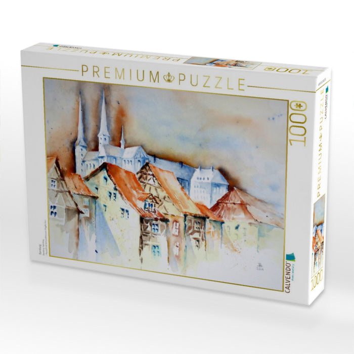 Bamberg - CALVENDO Foto-Puzzle'