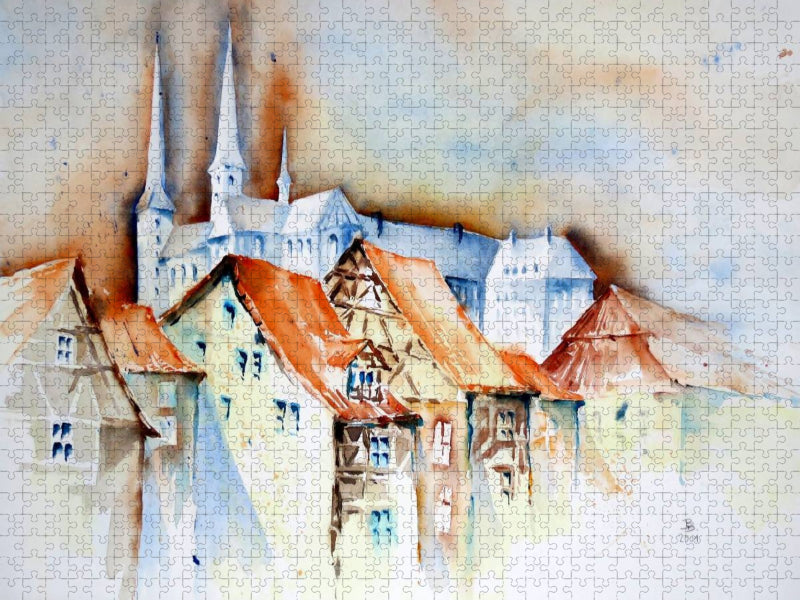 Bamberg - CALVENDO Foto-Puzzle'