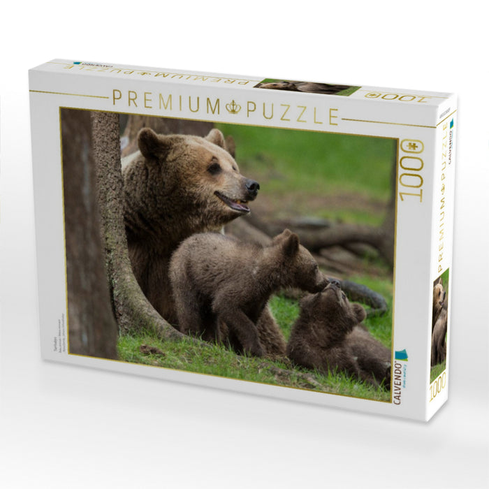 Tierbabys - CALVENDO Foto-Puzzle'