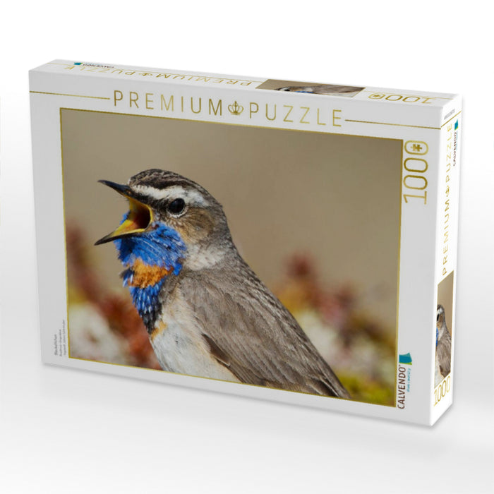 Blaukehlchen - CALVENDO Foto-Puzzle'