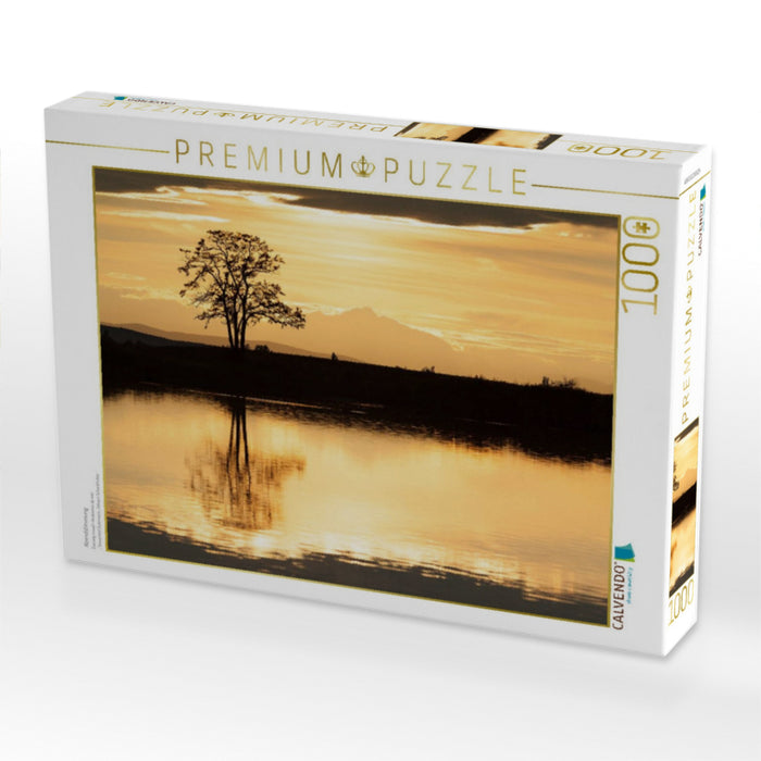 Abendstimmung - CALVENDO Foto-Puzzle'