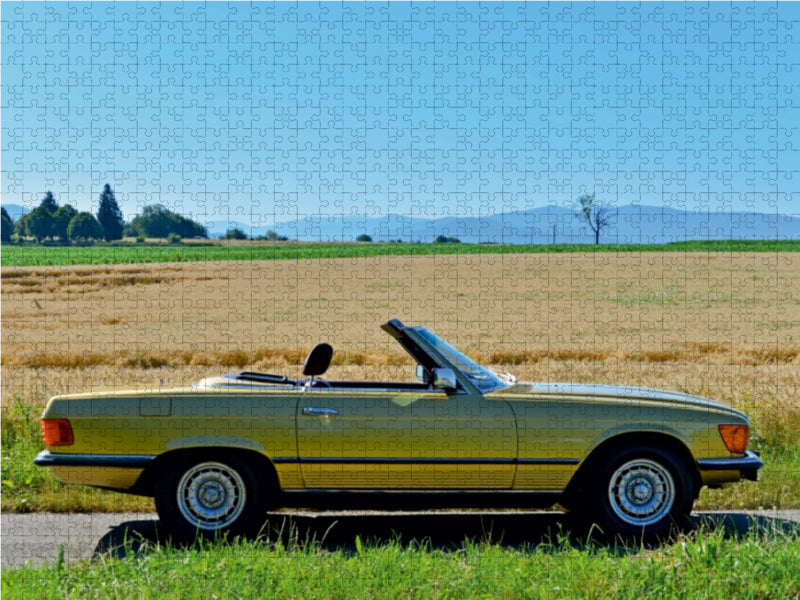 Ein Motiv aus dem Kalender Mercedes SL W107 - Ein Klassiker 1000 Teile Puzzle quer - CALVENDO Foto-Puzzle'