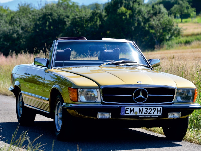 Mercedes SL W107 - Un classique - Puzzle photo CALVENDO 