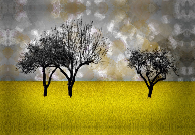 Premium Textil-Leinwand Digital-Art Landscape