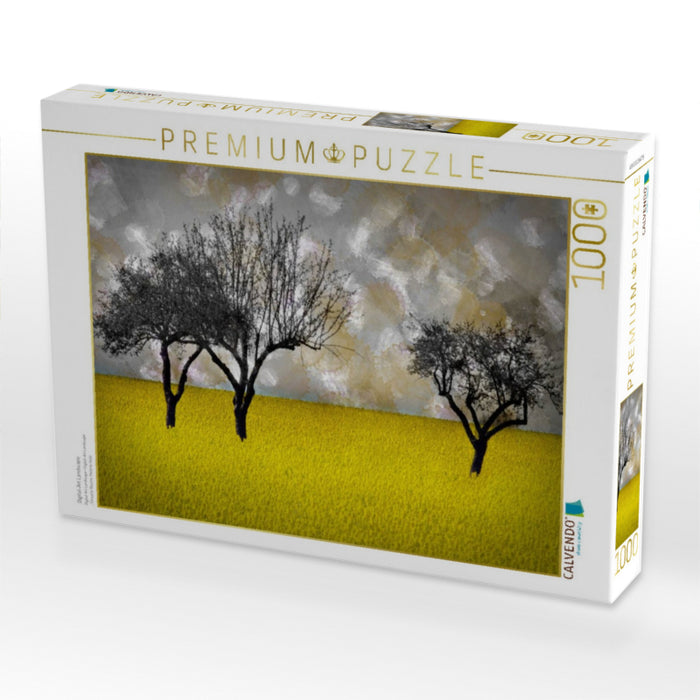 Digital-Art Landscape - CALVENDO Foto-Puzzle'