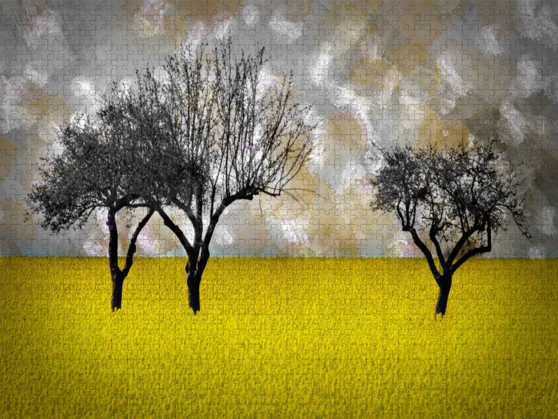 Digital-Art Landscape - CALVENDO Foto-Puzzle'