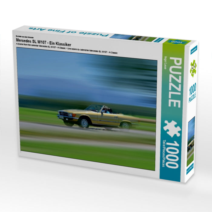 Ein Motiv aus dem Kalender Mercedes SL W107 - Ein Klassiker 1000 Teile Puzzle quer - CALVENDO Foto-Puzzle'