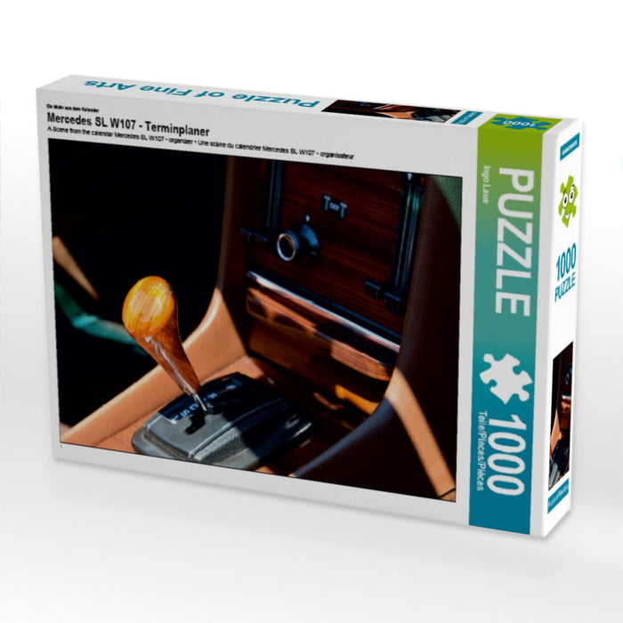 Ein Motiv aus dem Kalender Mercedes SL W107 - Terminplaner 1000 Teile Puzzle quer - CALVENDO Foto-Puzzle'