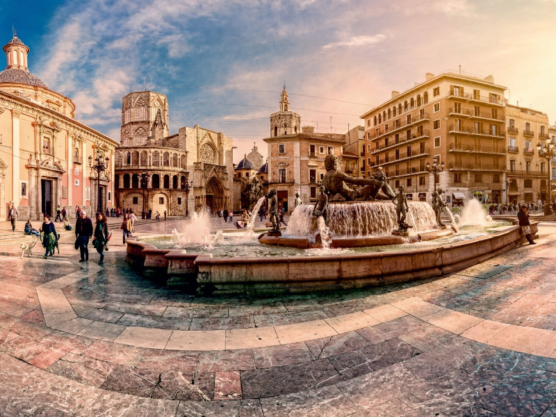 Ein Motiv aus dem Kalender Valencia - Stadt am Turia 1000 Teile Puzzle quer - CALVENDO Foto-Puzzle'