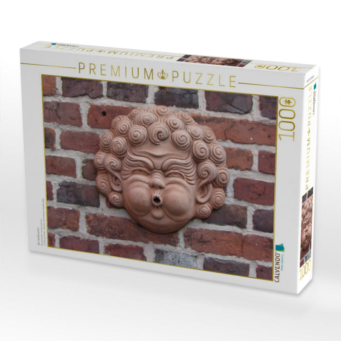 Der Windmacher - CALVENDO Foto-Puzzle'