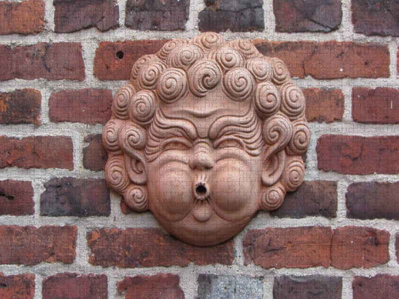 Der Windmacher - CALVENDO Foto-Puzzle'