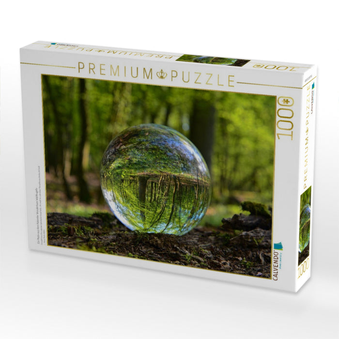 Ein Motiv aus dem Kalender Wunderbare Waldkugeln - CALVENDO Foto-Puzzle'