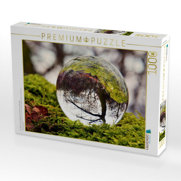 Ein Motiv aus dem Kalender Wunderbare Waldkugeln - CALVENDO Foto-Puzzle'