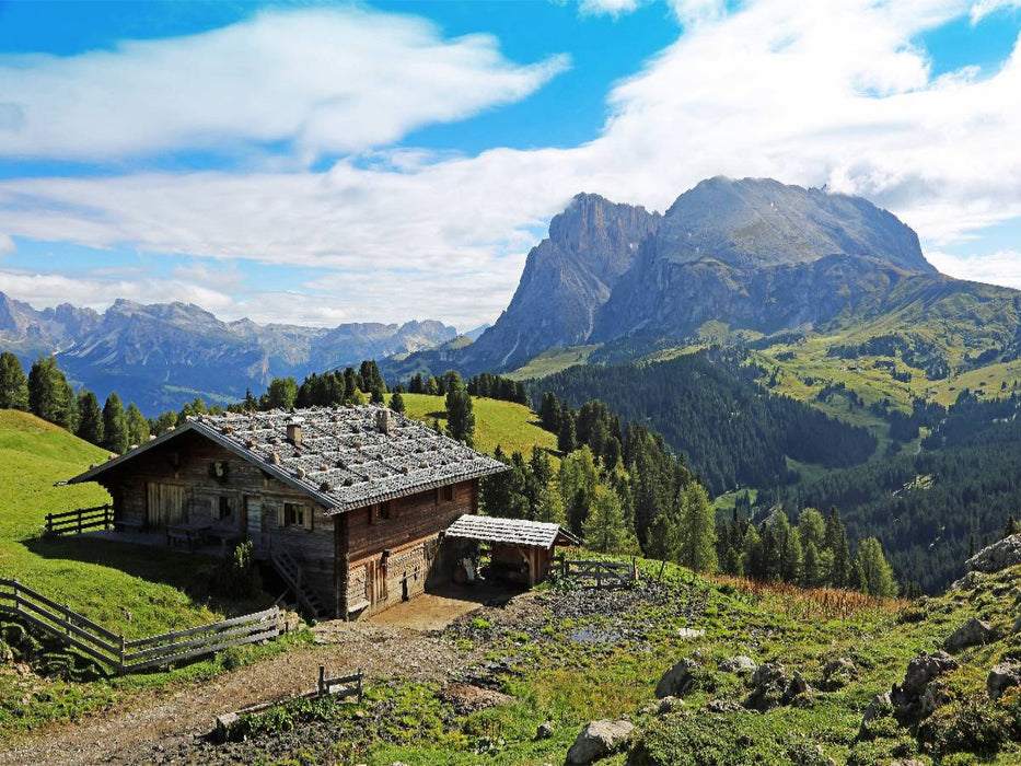 Ein Motiv aus dem Kalender Urlaub auf der Seiser Alm - CALVENDO Foto-Puzzle'