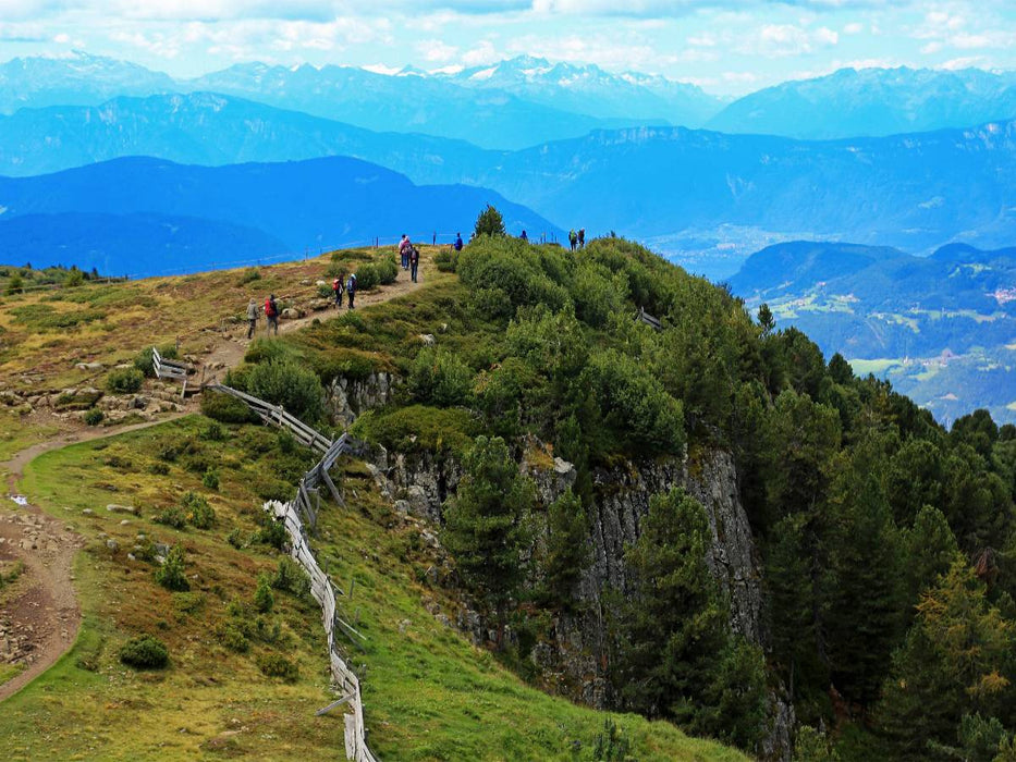 Ein Motiv aus dem Kalender Urlaub auf der Seiser Alm - CALVENDO Foto-Puzzle'