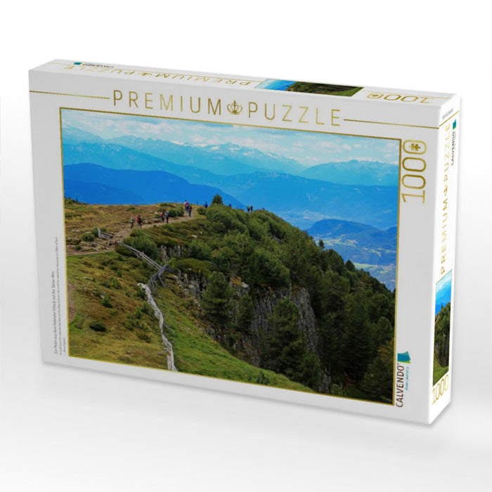 Ein Motiv aus dem Kalender Urlaub auf der Seiser Alm - CALVENDO Foto-Puzzle'