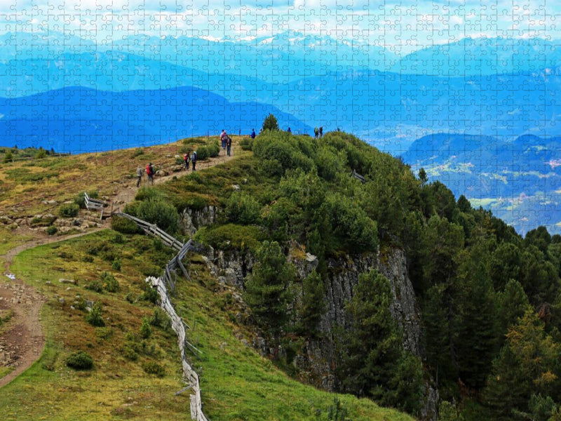Ein Motiv aus dem Kalender Urlaub auf der Seiser Alm - CALVENDO Foto-Puzzle'
