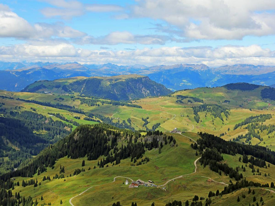 Ein Motiv aus dem Kalender Urlaub auf der Seiser Alm - CALVENDO Foto-Puzzle'