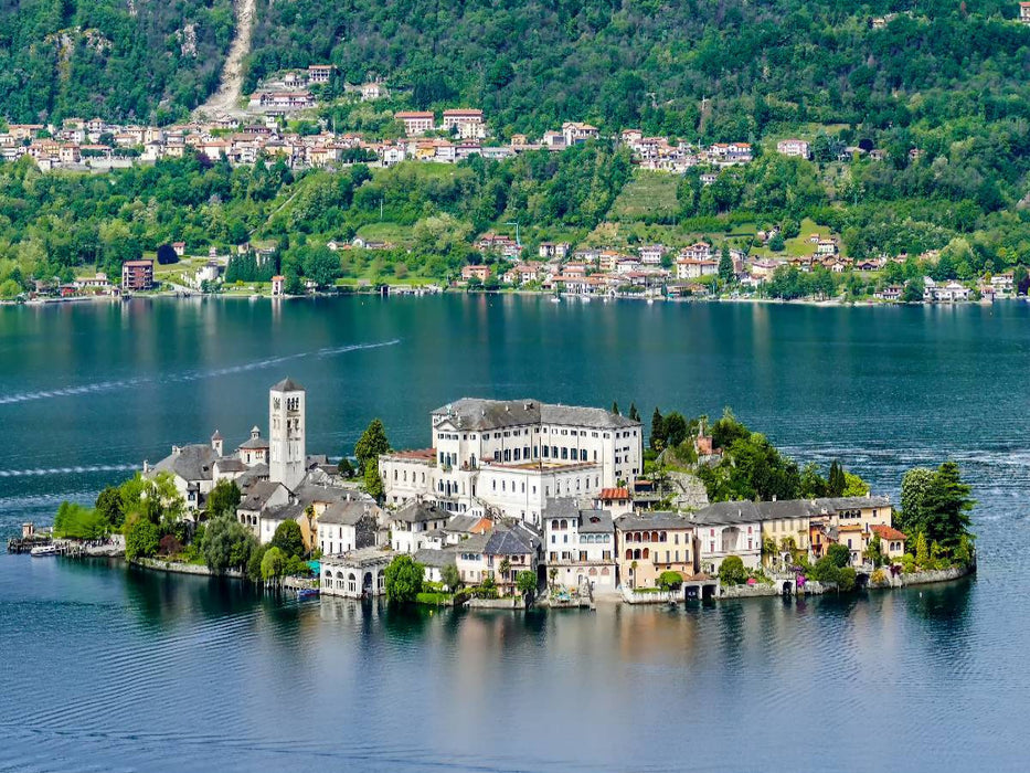 Isola San Giulio - CALVENDO Foto-Puzzle'
