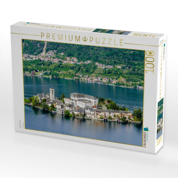 Isola San Giulio - CALVENDO Foto-Puzzle'