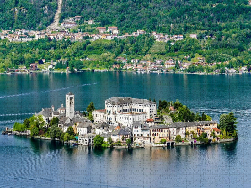 Isola San Giulio - CALVENDO Foto-Puzzle'