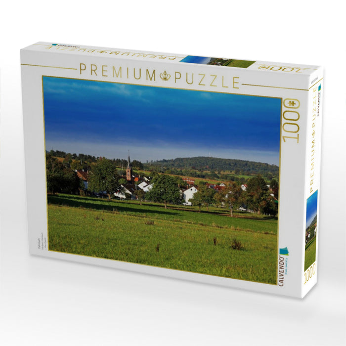 Palmbach - CALVENDO Foto-Puzzle'