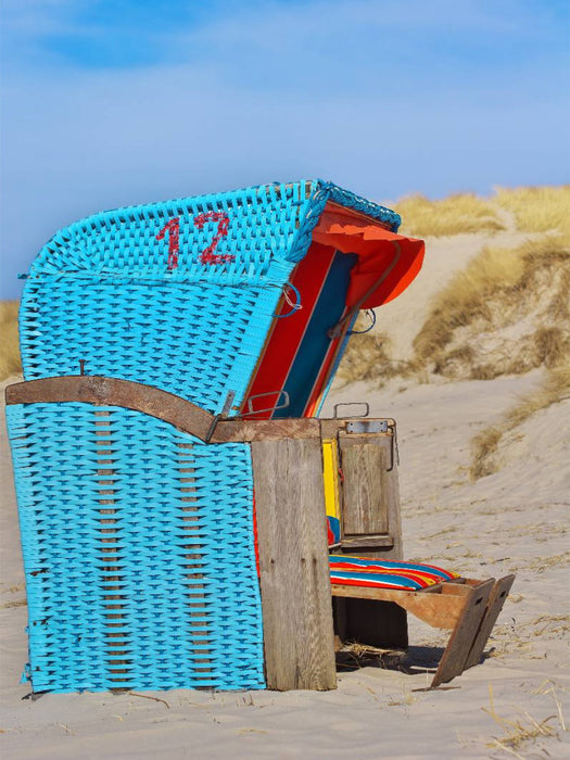 Strandkorb - CALVENDO Foto-Puzzle'