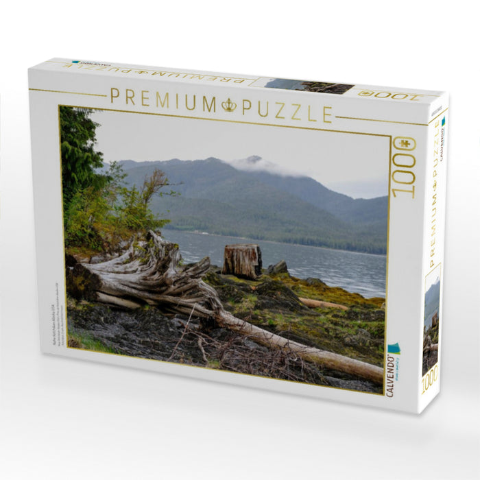 Nahe Ketchikan Alaska USA - CALVENDO Foto-Puzzle'