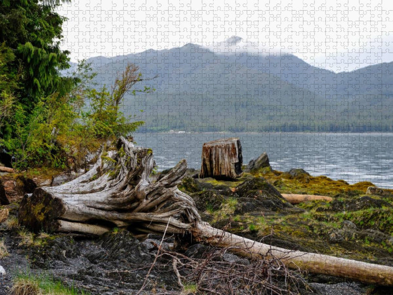 Nahe Ketchikan Alaska USA - CALVENDO Foto-Puzzle'