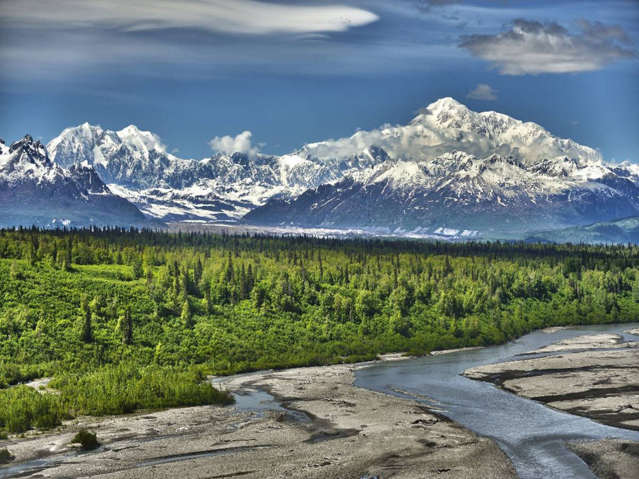 Mount McKinley -Denali - CALVENDO Foto-Puzzle'