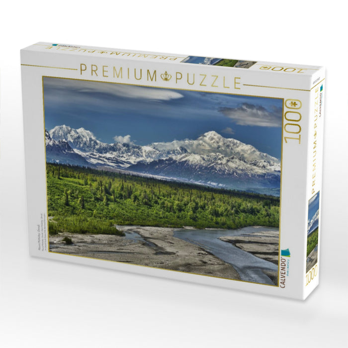 Mount McKinley -Denali - CALVENDO Foto-Puzzle'