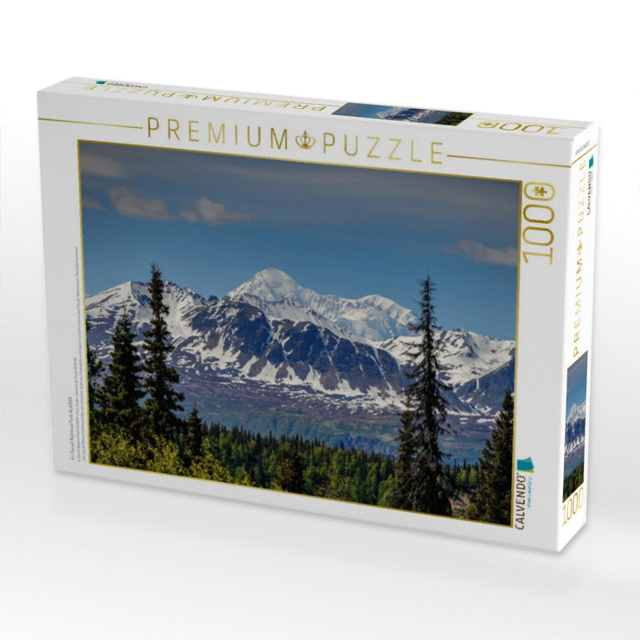 Im Denali National Park ALASKA - CALVENDO Foto-Puzzle'