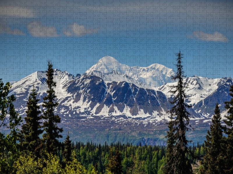 Im Denali National Park ALASKA - CALVENDO Foto-Puzzle'