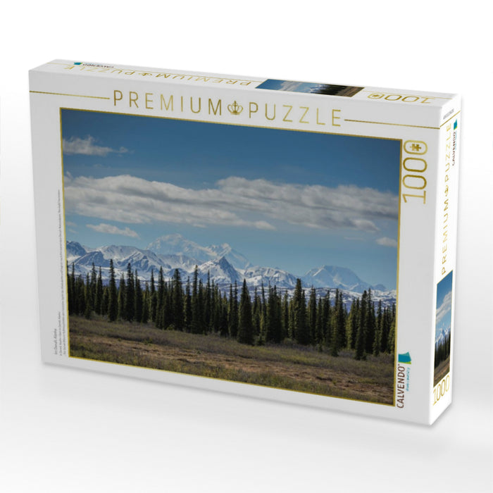 Im Denali, Alaska - CALVENDO Foto-Puzzle'