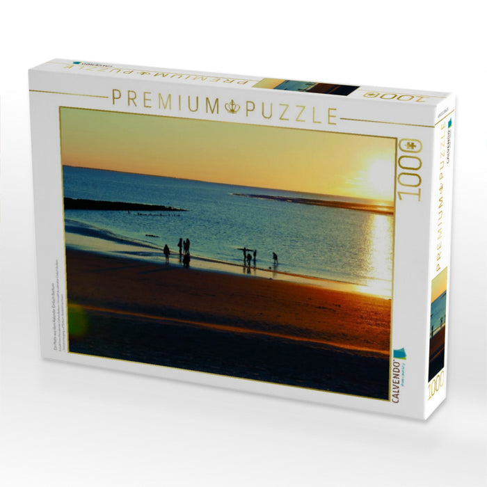 Ein Motiv aus dem Kalender Einfach Borkum - CALVENDO Foto-Puzzle'